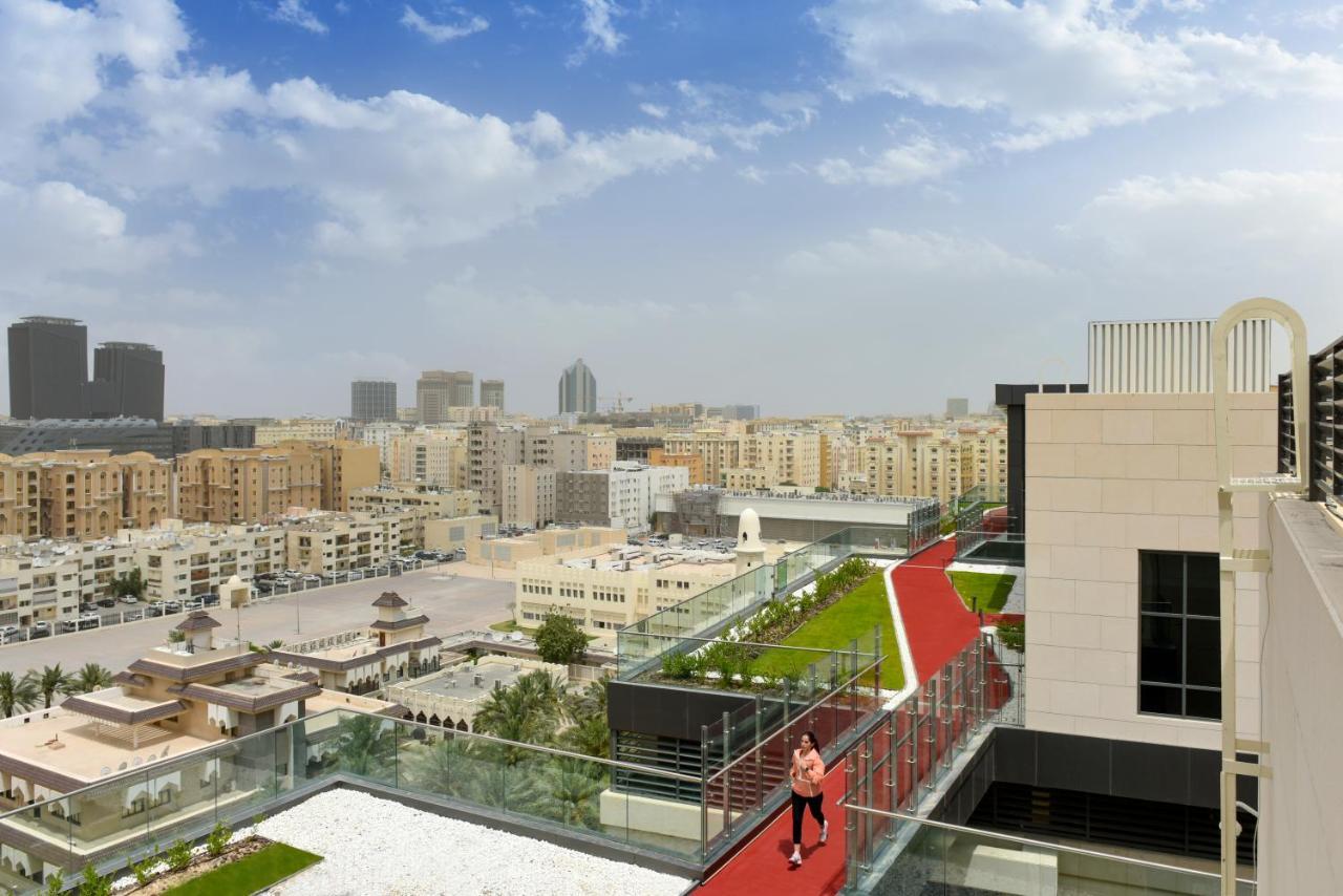 Le Mirage City Walk Apartment Doha Exterior photo